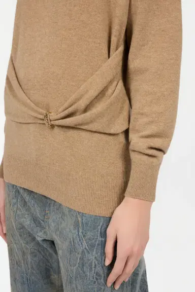 Roberto Cavalli Beige Sweater | Thumbnail 5 Roberto Cavalli Beige Sweater | Thumbnail 5
