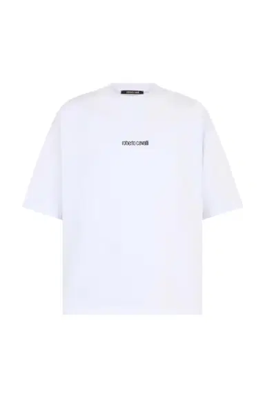 Roberto Cavalli White T-Shirt | Thumbnail 1 Roberto Cavalli White T-Shirt | Thumbnail 1