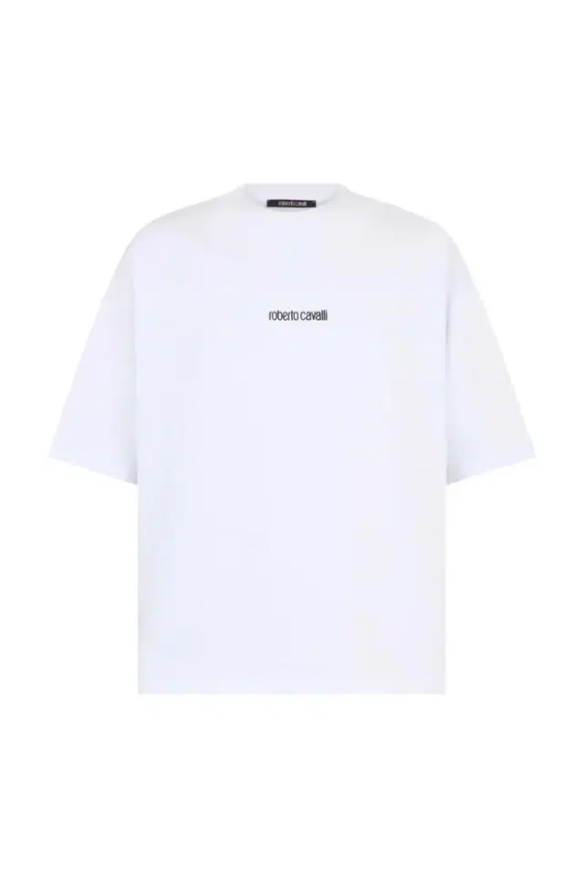 Roberto Cavalli White T-Shirt