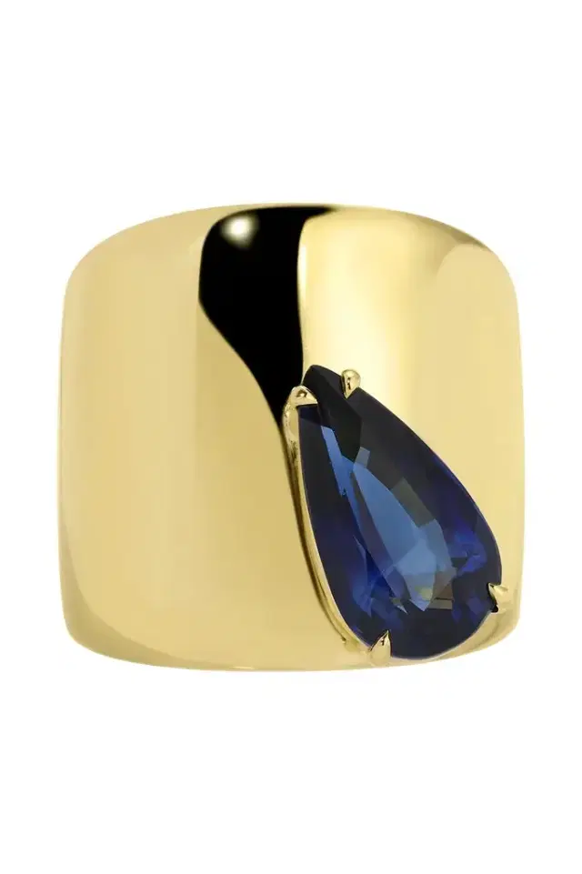 Anita Ko Blue Sapphire Galaxy Ring