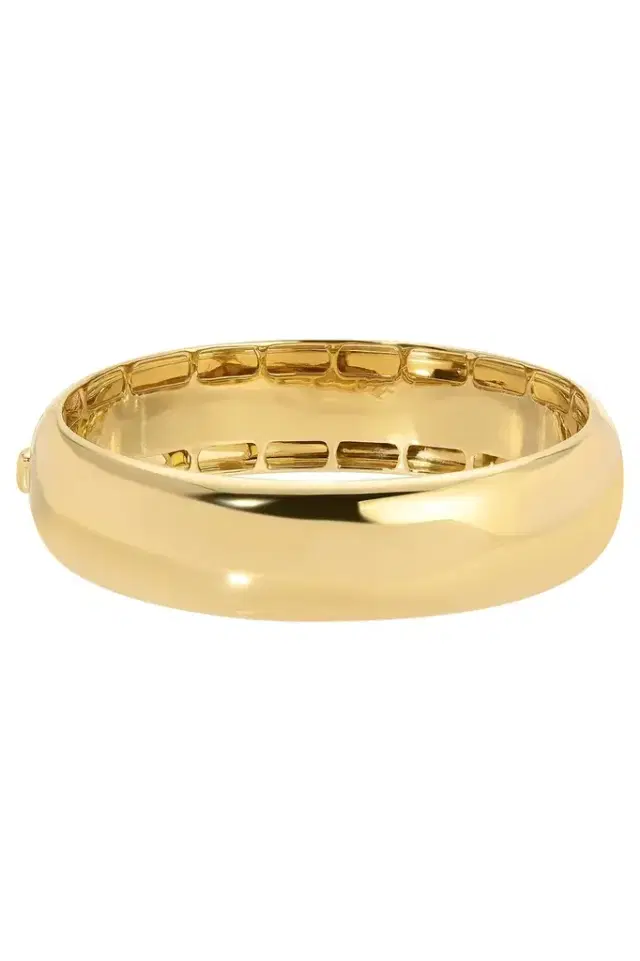 Anita Ko Cosmo Oval Bangle Bracelet