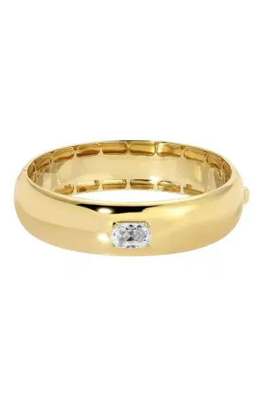 Anita Ko Diamond Center Cosmo Bangle Bracelet | Thumbnail 1