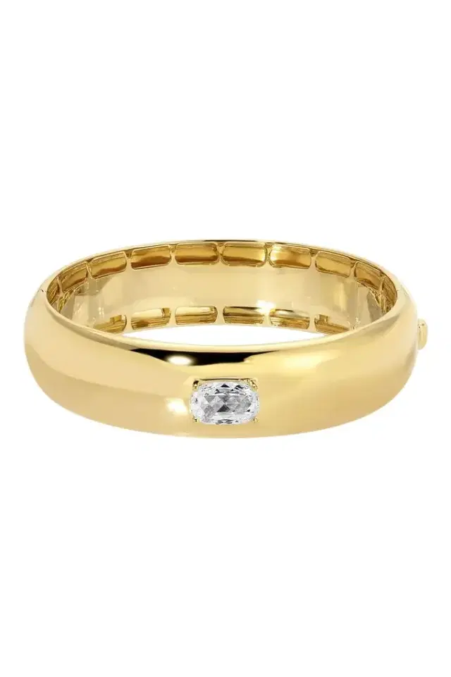Anita Ko Diamond Center Cosmo Bangle Bracelet