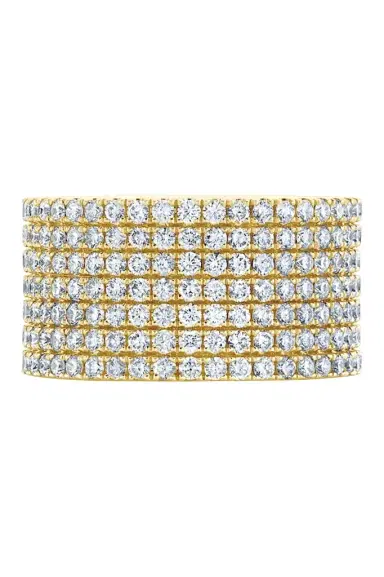 Anita Ko Diamond Disco Band Ring | Thumbnail 1 Anita Ko Diamond Disco Band Ring | Thumbnail 1