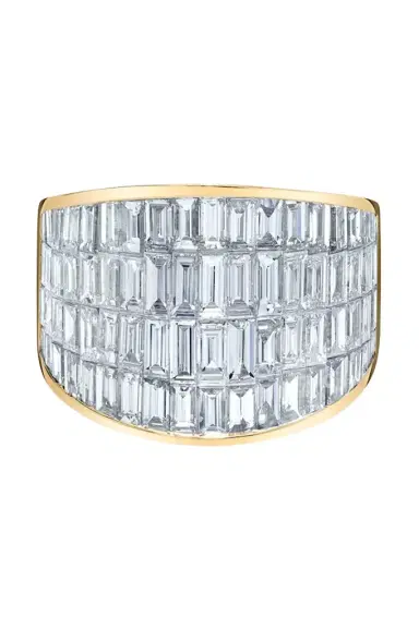 Anita Ko Diamond Four Row Galaxy Ring | Thumbnail 1