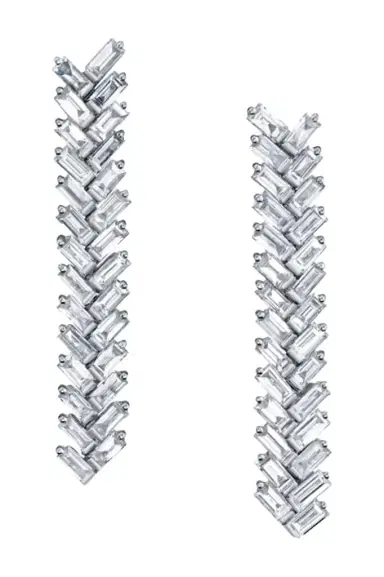 Anita Ko Diamond Short Zipper Earrings | Thumbnail 1