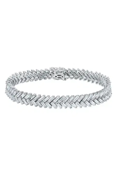 Anita Ko Diamond Zipper Tennis Bracelet | Thumbnail 1