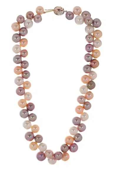 BAGGINS Multicolor Freshwater Pearl Necklace | Thumbnail 1 BAGGINS Multicolor Freshwater Pearl Necklace | Thumbnail 1