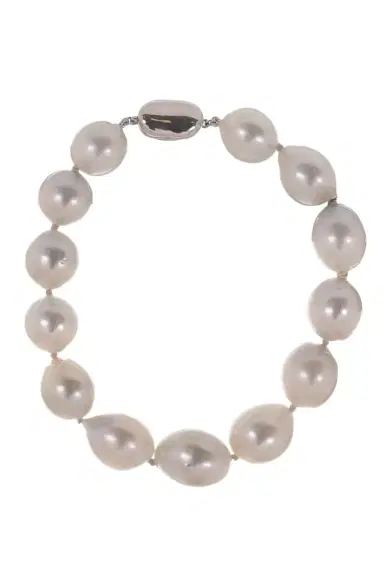 BAGGINS Natural Gray Tahitian Pearl Bracelet | Thumbnail 1 BAGGINS Natural Gray Tahitian Pearl Bracelet | Thumbnail 1