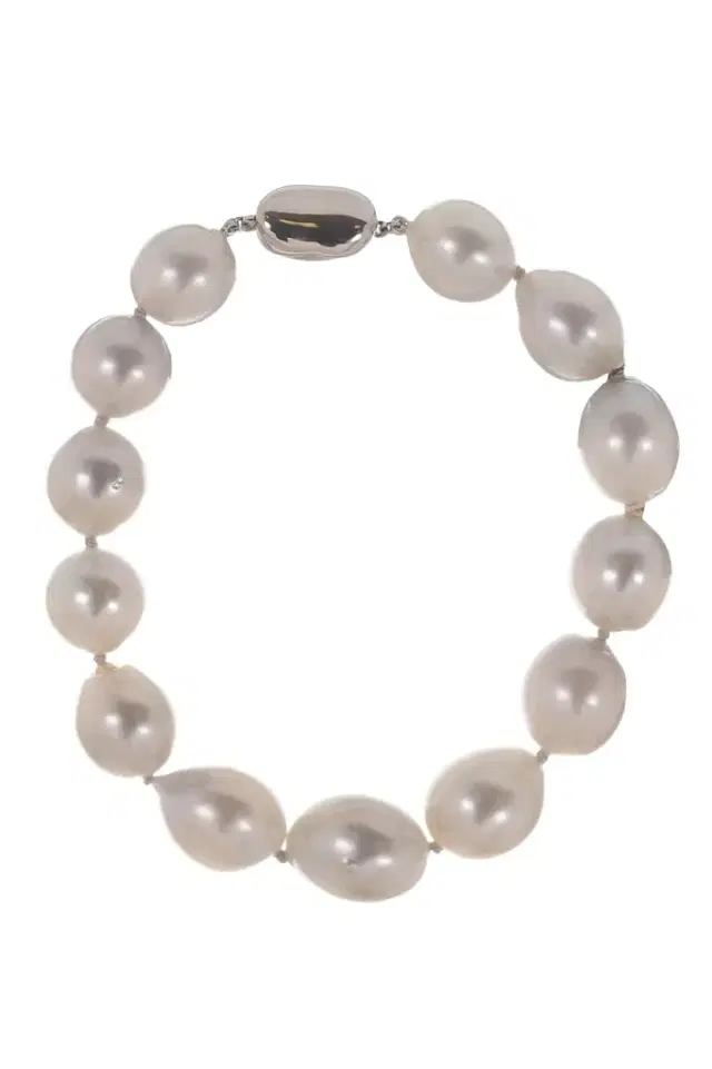 BAGGINS Natural Gray Tahitian Pearl Bracelet