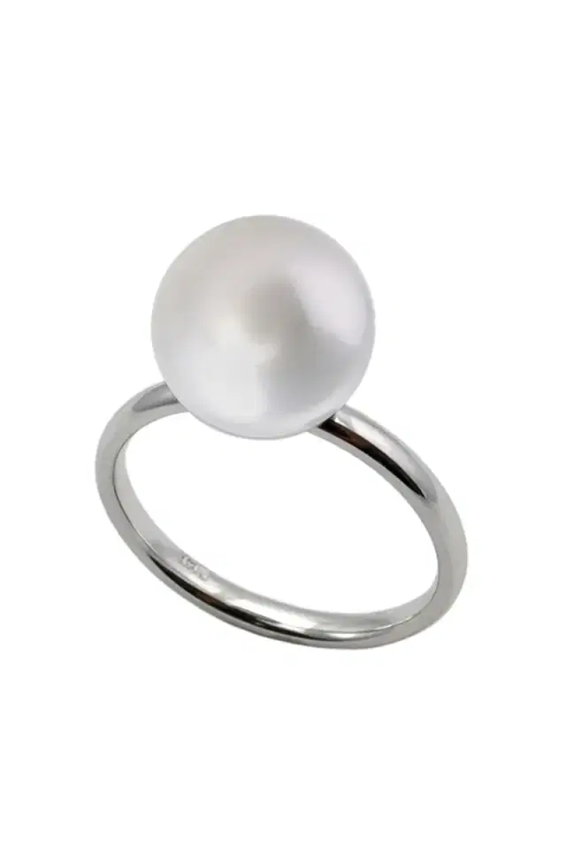 BAGGINS White South Sea Pearl Simple Ring