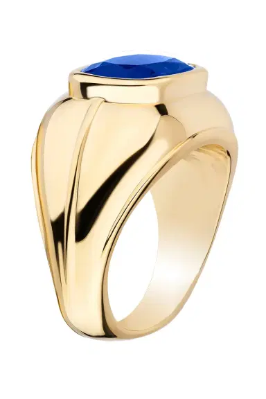 GOSHWARA Tanzanite Cushion Cut Ring | Thumbnail 2