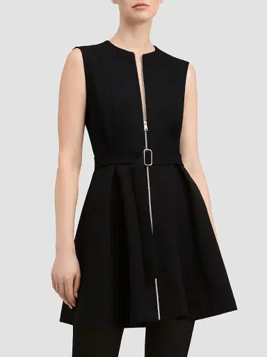 DEREK LAM 10 CROSBY Women's Deeda Ponte Zip-Front Mini Dress | Thumbnail 2 DEREK LAM 10 CROSBY Women's Deeda Ponte Zip-Front Mini Dress | Thumbnail 2