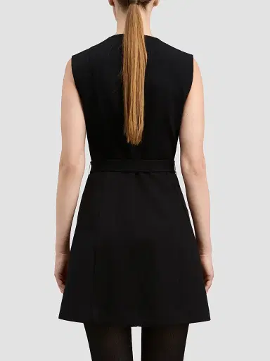 DEREK LAM 10 CROSBY Women's Deeda Ponte Zip-Front Mini Dress | Thumbnail 3 DEREK LAM 10 CROSBY Women's Deeda Ponte Zip-Front Mini Dress | Thumbnail 3