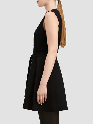 DEREK LAM 10 CROSBY Women's Deeda Ponte Zip-Front Mini Dress | Thumbnail 4 DEREK LAM 10 CROSBY Women's Deeda Ponte Zip-Front Mini Dress | Thumbnail 4
