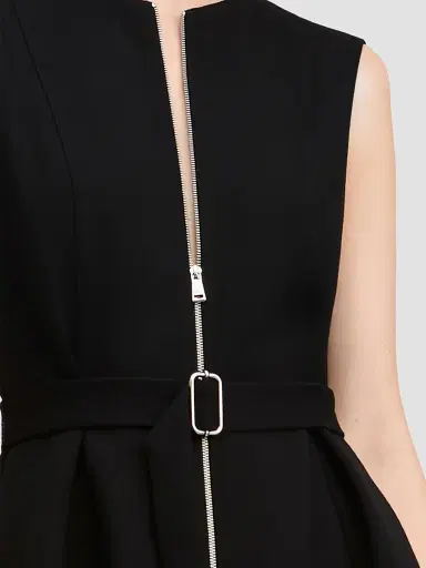 DEREK LAM 10 CROSBY Women's Deeda Ponte Zip-Front Mini Dress | Thumbnail 5 DEREK LAM 10 CROSBY Women's Deeda Ponte Zip-Front Mini Dress | Thumbnail 5