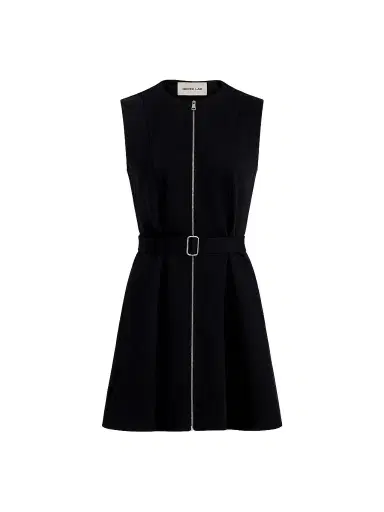 DEREK LAM 10 CROSBY Women's Deeda Ponte Zip-Front Mini Dress | Thumbnail 1 DEREK LAM 10 CROSBY Women's Deeda Ponte Zip-Front Mini Dress | Thumbnail 1