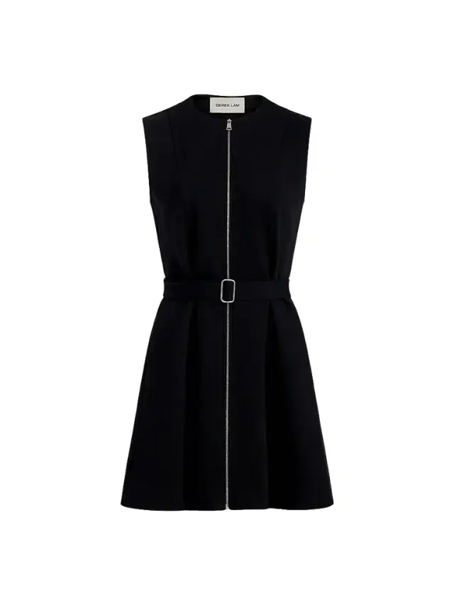 DEREK LAM 10 CROSBY Women's Deeda Ponte Zip-Front Mini Dress