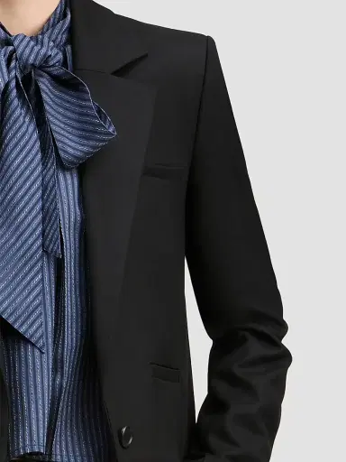 DEREK LAM 10 CROSBY Women's Mona Essential Cropped Blazer | Thumbnail 6 DEREK LAM 10 CROSBY Women's Mona Essential Cropped Blazer | Thumbnail 6