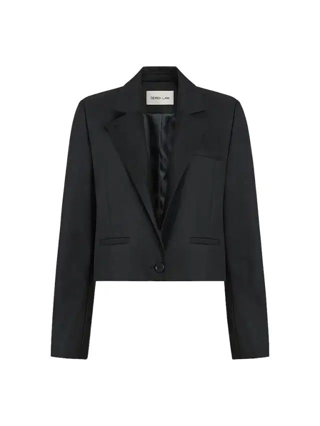 DEREK LAM 10 CROSBY Women's Mona Essential Cropped Blazer