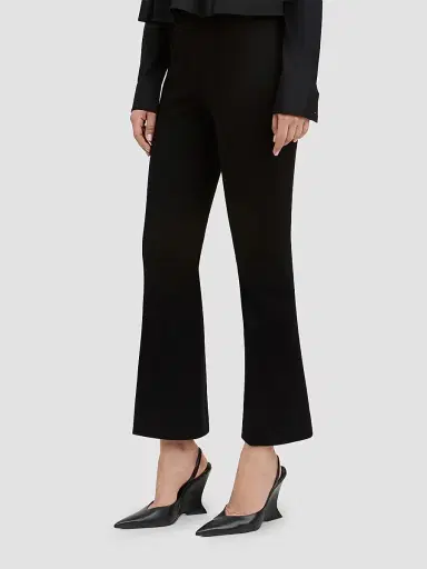 DEREK LAM 10 CROSBY Women's Isaac Flared-Leg Trousers | Thumbnail 2 DEREK LAM 10 CROSBY Women's Isaac Flared-Leg Trousers | Thumbnail 2
