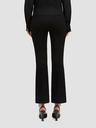 DEREK LAM 10 CROSBY Women's Isaac Flared-Leg Trousers | Thumbnail 3 DEREK LAM 10 CROSBY Women's Isaac Flared-Leg Trousers | Thumbnail 3