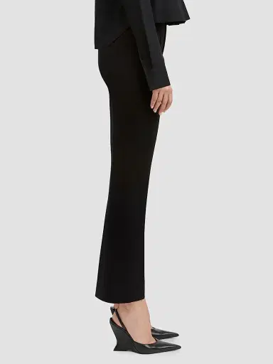 DEREK LAM 10 CROSBY Women's Isaac Flared-Leg Trousers | Thumbnail 4 DEREK LAM 10 CROSBY Women's Isaac Flared-Leg Trousers | Thumbnail 4