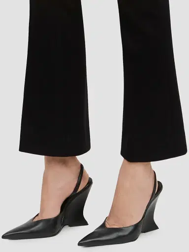 DEREK LAM 10 CROSBY Women's Isaac Flared-Leg Trousers | Thumbnail 5 DEREK LAM 10 CROSBY Women's Isaac Flared-Leg Trousers | Thumbnail 5