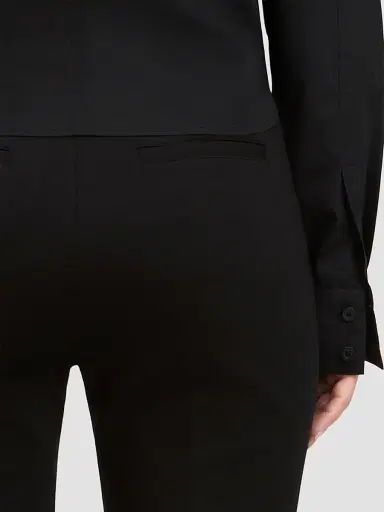 DEREK LAM 10 CROSBY Women's Isaac Flared-Leg Trousers | Thumbnail 6 DEREK LAM 10 CROSBY Women's Isaac Flared-Leg Trousers | Thumbnail 6