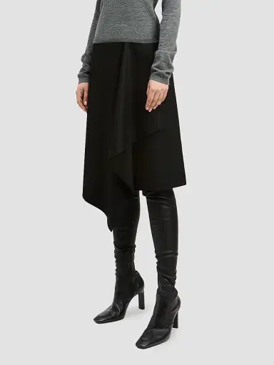 DEREK LAM 10 CROSBY Women's Alexander Asymmetric Wrap Midi-Skirt | Thumbnail 4 DEREK LAM 10 CROSBY Women's Alexander Asymmetric Wrap Midi-Skirt | Thumbnail 4