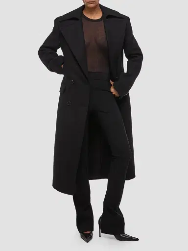 Helmut Lang Women's Rider Side Zip Leggings | Thumbnail 2
