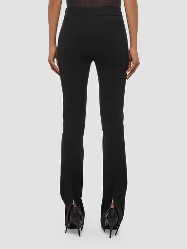 Helmut Lang Women's Rider Side Zip Leggings | Thumbnail 3