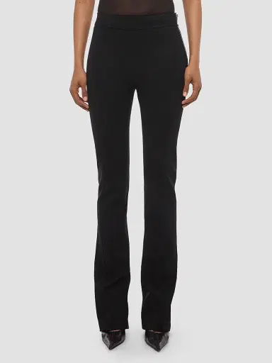 Helmut Lang Women's Rider Side Zip Leggings | Thumbnail 4