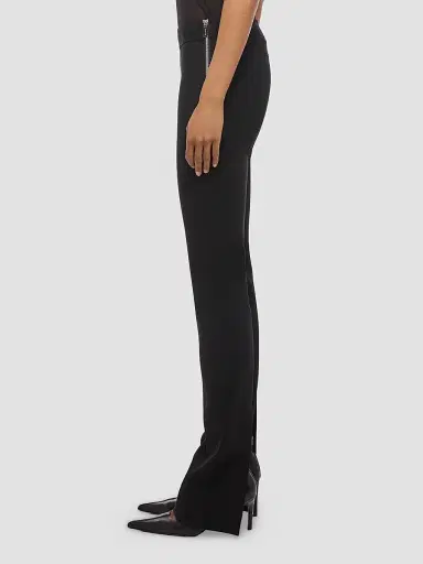 Helmut Lang Women's Rider Side Zip Leggings | Thumbnail 6
