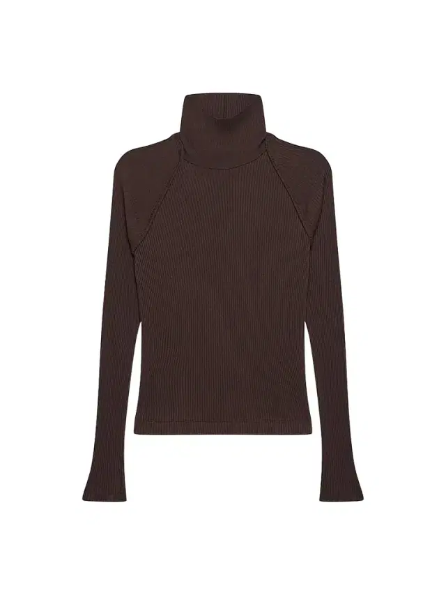 Helmut Lang Women's Layered Ribbed Sweater