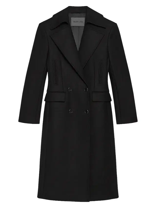 Helmut Lang Women's Wool-Blend Double-Breasted Coat