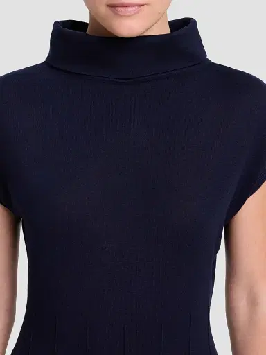 TWP Women's Merino Wool Turtleneck Top | Thumbnail 5 TWP Women's Merino Wool Turtleneck Top | Thumbnail 5