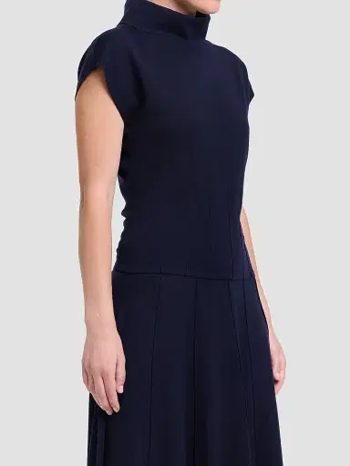 TWP Women's Merino Wool Turtleneck Top | Thumbnail 7 TWP Women's Merino Wool Turtleneck Top | Thumbnail 7
