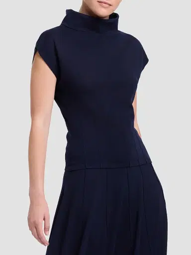 TWP Women's Merino Wool Turtleneck Top | Thumbnail 8 TWP Women's Merino Wool Turtleneck Top | Thumbnail 8