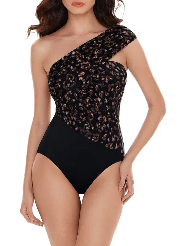 Magicsuit Women's La Paz Goddess Leopard One-Piece Swimsuit