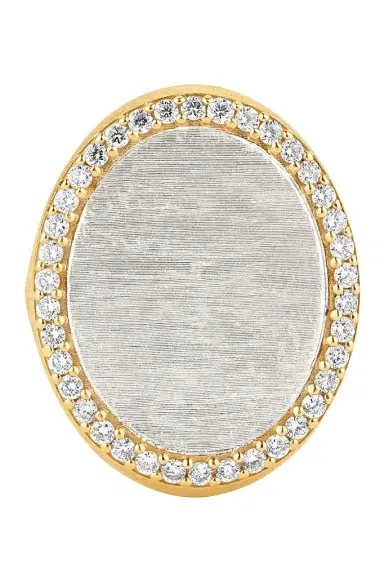 ASHAHA Diamond Halo Candy Ring | Thumbnail 1