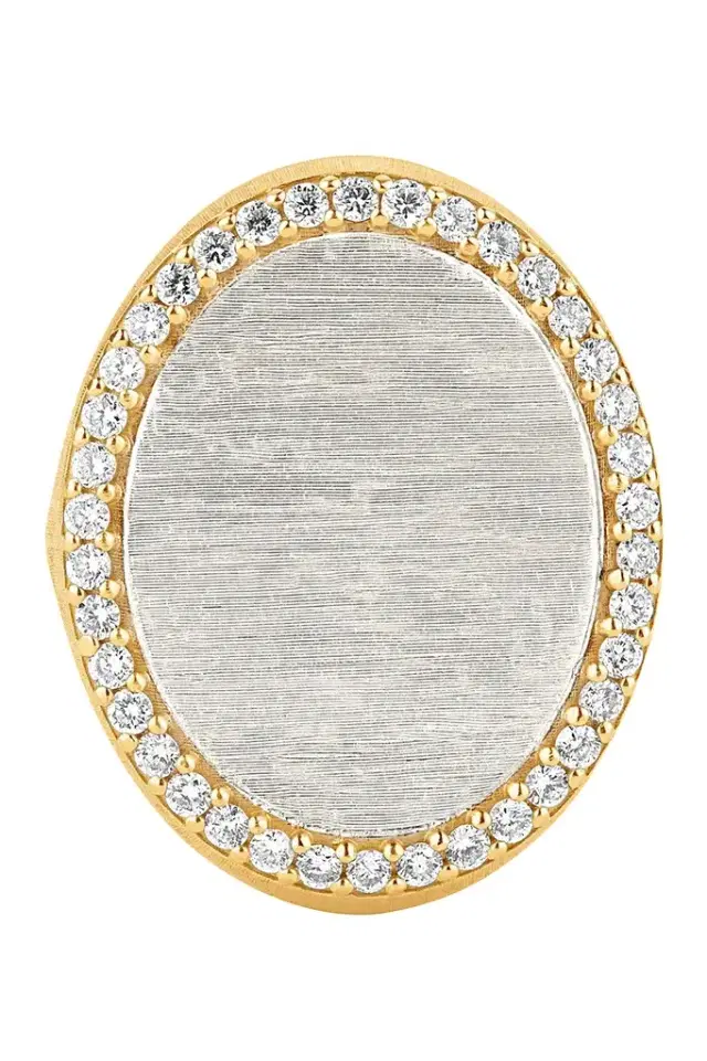 ASHAHA Diamond Halo Candy Ring