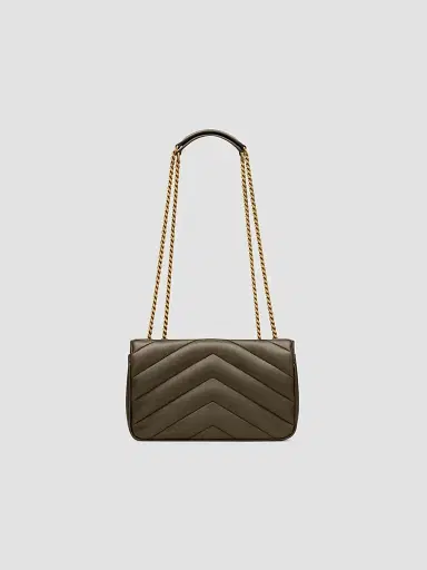 Saint Laurent Women's Loulou Small Shoulder Bag in Matelass Lambskin | Thumbnail 3 Saint Laurent Women's Loulou Small Shoulder Bag in Matelass Lambskin | Thumbnail 3