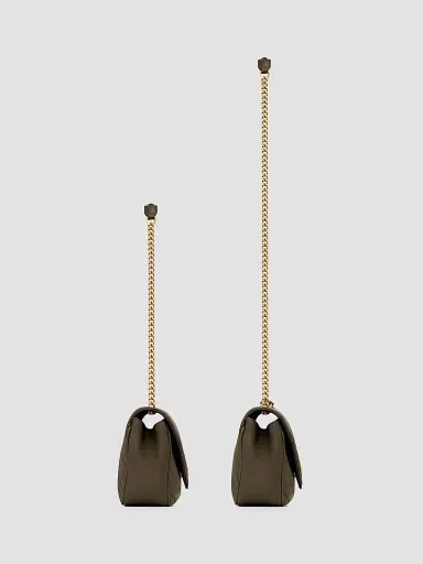 Saint Laurent Women's Loulou Small Shoulder Bag in Matelass Lambskin | Thumbnail 7 Saint Laurent Women's Loulou Small Shoulder Bag in Matelass Lambskin | Thumbnail 7