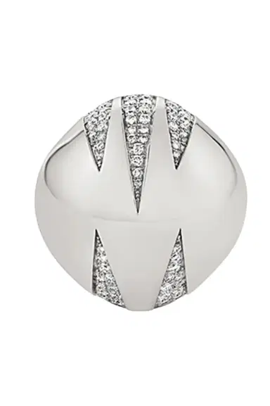 ASHAHA Diamond Kim Dome Ring | Thumbnail 1