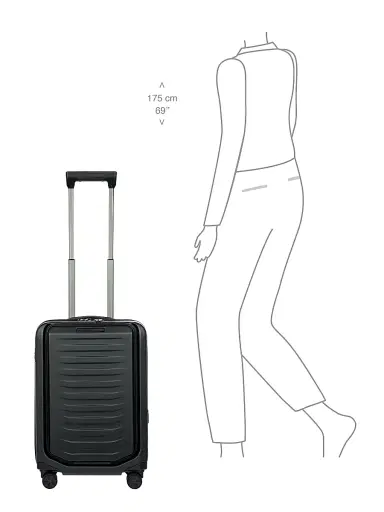 Porsche Design Roadster 21" Expandable Spinner Suitcase | Thumbnail 8 Porsche Design Roadster 21" Expandable Spinner Suitcase | Thumbnail 8