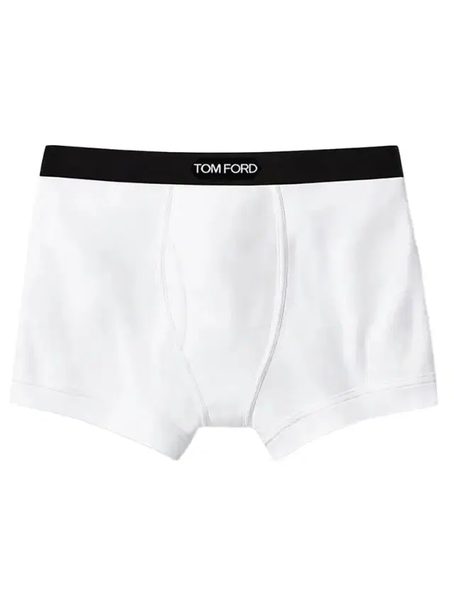 Tom Ford Men's Stretch-Cotton Logo Boxer Briefs