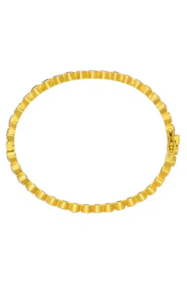 CAMILLE BEINHORN Pink Sapphire Bezel Bracelet | Thumbnail 2
