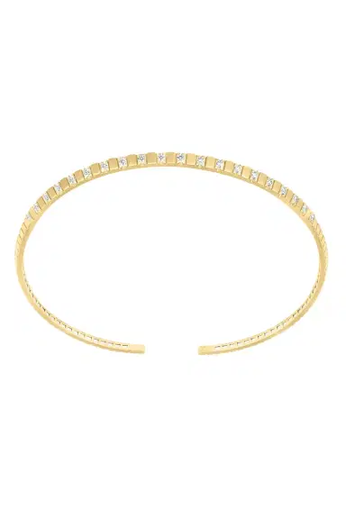 ASHAHA Diamond Shiraz Choker Necklace | Thumbnail 5