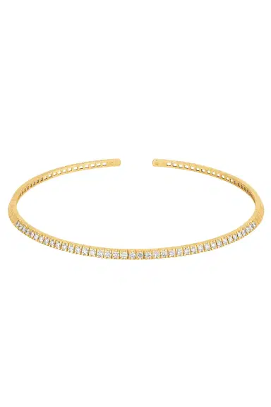 ASHAHA Diamond Shiraz Choker Necklace | Thumbnail 1